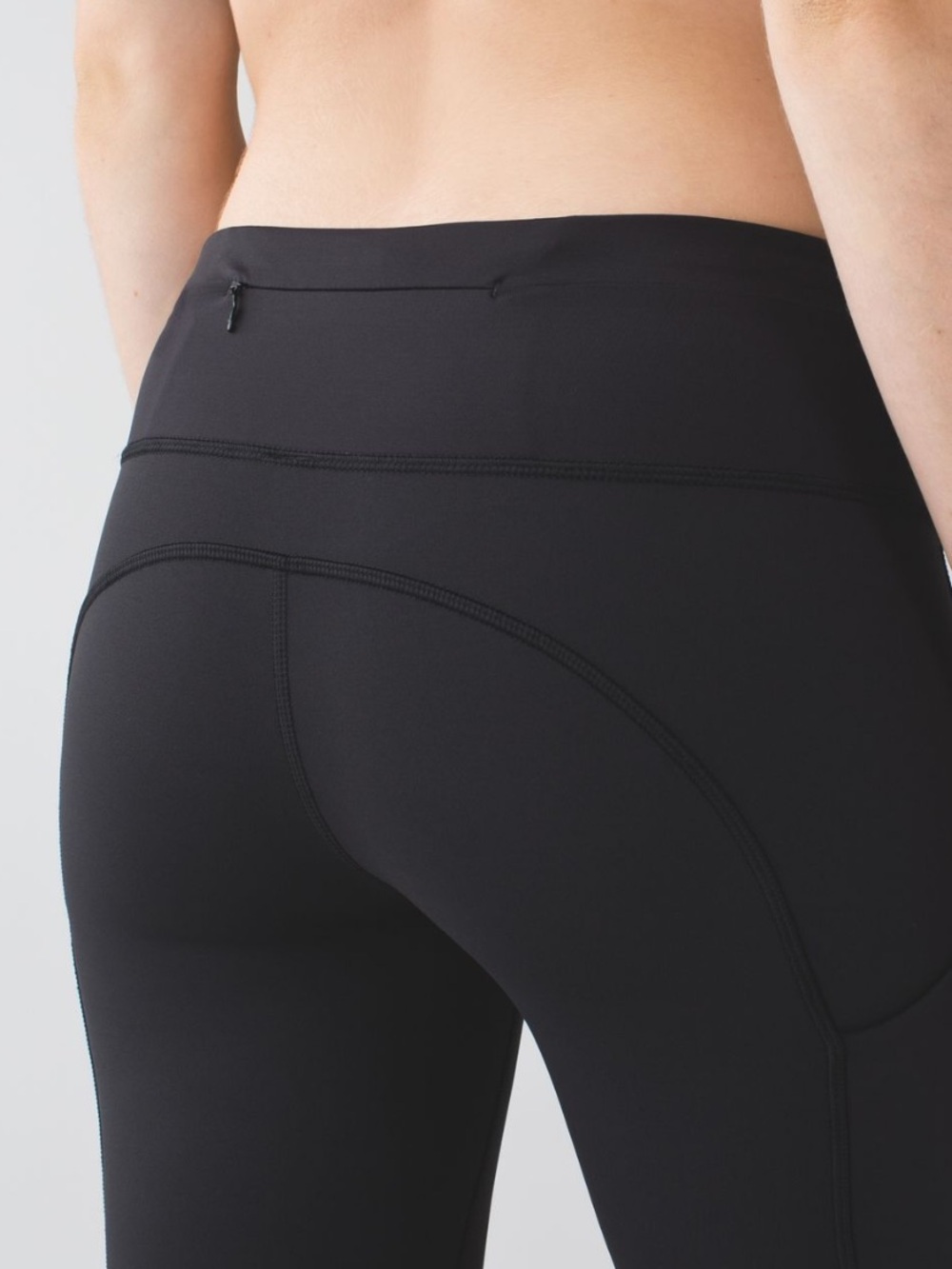 Lululemon Black Speed Tight Leggings Size 2 - Picture 7 of 10